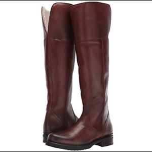 Frye Veronica Shearling Tall Boots